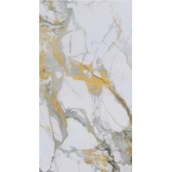 Decoratief paneel HD FM7119 Wit Marmer Goud