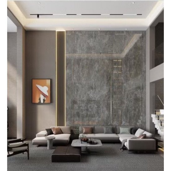 Panel decorativo HD FM7127 Piedra Gris Oro