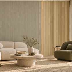 Płyta z listwami WPC FM6089 — 3000 × 159 × 9 mm