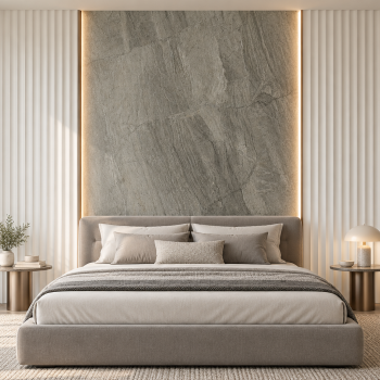 Painel com ripas em WPC FM6123 — 3000 × 204 × 13 mm