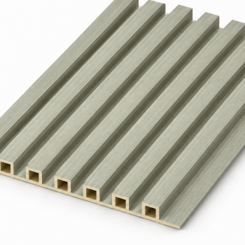 Painel com ripas em WPC FM6141 — 3000 × 150 × 14 mm