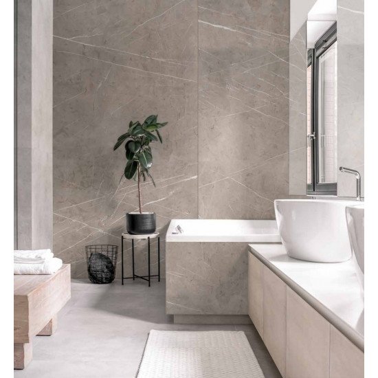 Panel de pared SPC Rocko K024 Beige Pietra Marble — 4 mm