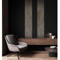 Panel de pared SPC Rocko K190 Black — 4 mm