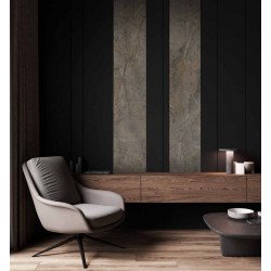 Panel de pared SPC Rocko K190 Black — 4 mm