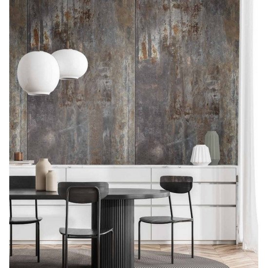 Panel de pared SPC Rocko R120 Native Steel — 4 mm