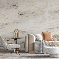 SPC-Wandpaneel Rocko R154 Marble Gold – 4 mm