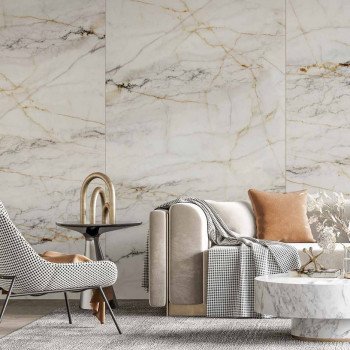 Настінна панель SPC Rocko R154 Marble Gold — 4 мм