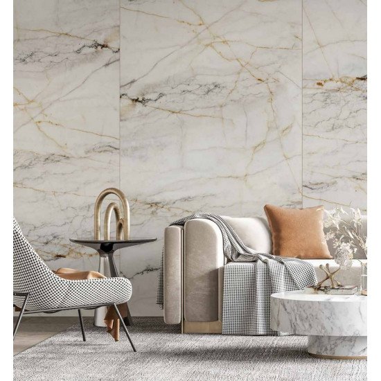 Panel de pared SPC Rocko R154 Marble Gold — 4 mm