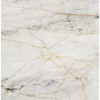 Стеновая панель SPC Rocko Marble Gold с мраморной текстурой в золотистых тонах