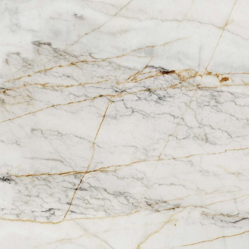 Стеновая панель SPC Rocko Marble Gold с мраморной текстурой в золотистых тонах