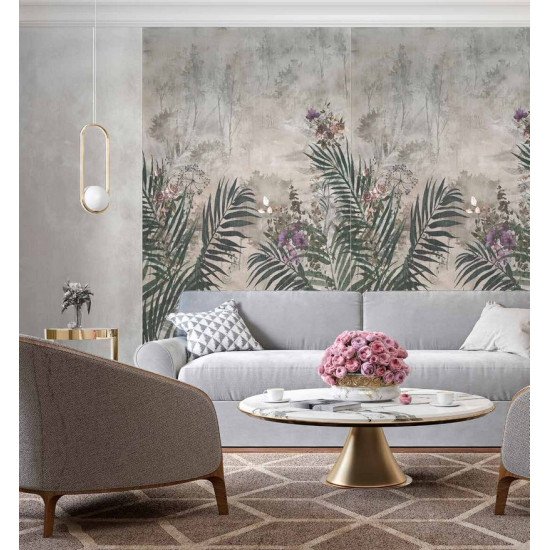 Panel de pared SPC Rocko R162 Golden Cane B — 4 mm
