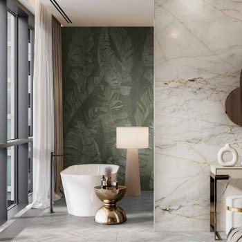 Настінна панель SPC Rocko R163 Silver Sage — 4 мм