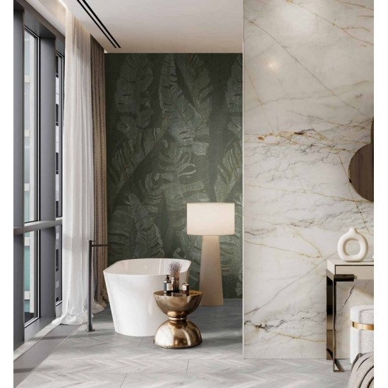 Panel de pared SPC Rocko R163 Silver Sage — 4 mm