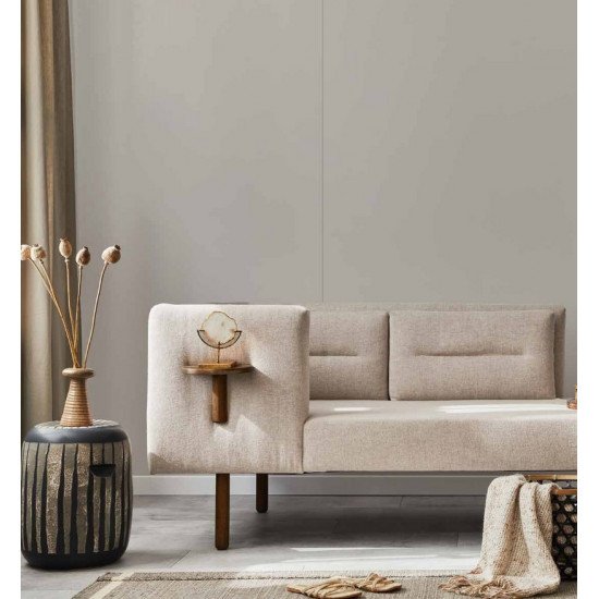 Panel de pared SPC Rocko R166 Greige — 4 mm