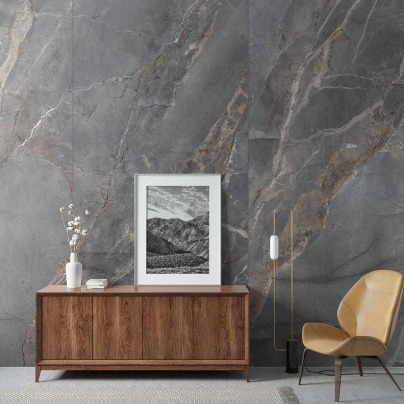 Настенная панель SPC Rocko Velvet Marble с мраморной текстурой, гладкая поверхность