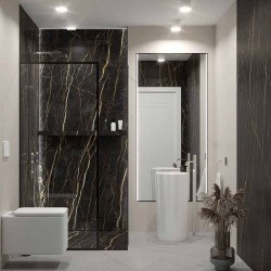 SPC-Wandpaneel Rocko R258 Lorento Noir – 4 mm