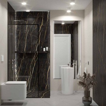 Настенная панель SPC Rocko R258 Lorento Noir — 4 мм