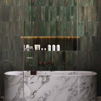 Panel de pared SPC Rocko R264 Kasbah Green — 4 mm