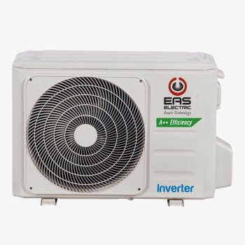 Sistema de ar condicionado de condutas EAS Electric EDM105V2WK, tecnologia de inversor, controlo eficiente, construção fiável