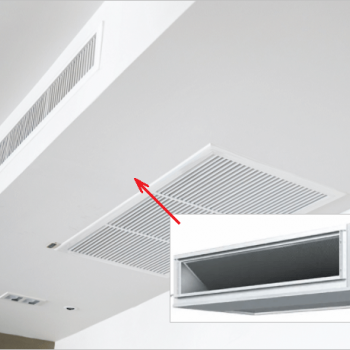 Sistema de ar condicionado com condutas EAS Electric EDM52V2WK, consumo de energia reduzido, manutenção fácil