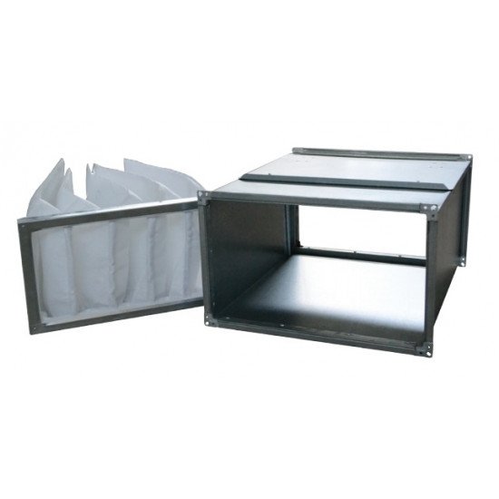 Buy Cassette filter Aerostar SCF 100-50|Without filter, for installation in supply and exhaust ventilation systems, for cleaning indoor and outdoor air from dust, Galvanized steel housing, cleaning degree G3 (EU3) at Factory Prices