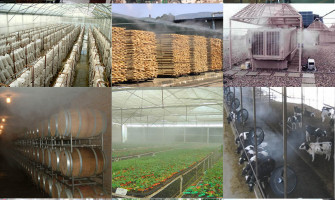 Fog generation systems high and low pressure