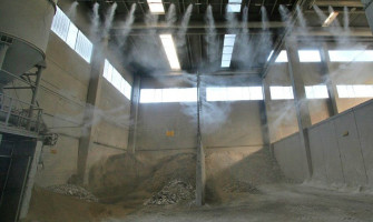 In the production of ceramics, glass and building materials In the production of ceramics, glass and building materials