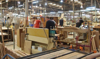 Air humidification with fog in the woodworking industry Air humidification with fog in the woodworking industry