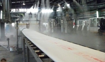 For creating a microclimate in production