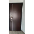 Buy Brown aluminum entrance door at Factory Prices