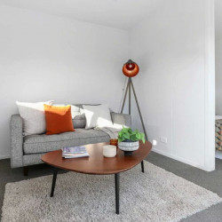 Dom wolnostojący - 7,2 m x 3 m, 21,6 m kw., 1 sypialnia, Kwatera prywatna, aneks kuchenny, łazienka