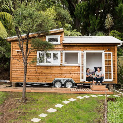 Tiny Mobile Home 6000x2500. 15m2, Prefabricated Wooden Mobile Home Trailer for Travel