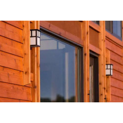 Mały dom na kółkach prefabrykowana Drewniana przyczepa kempingowa do podróży