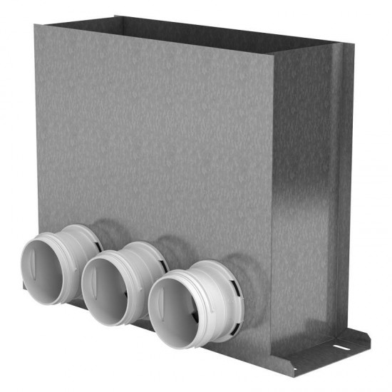  Plenum de suelo FlexiVent 0821300x100/75x3