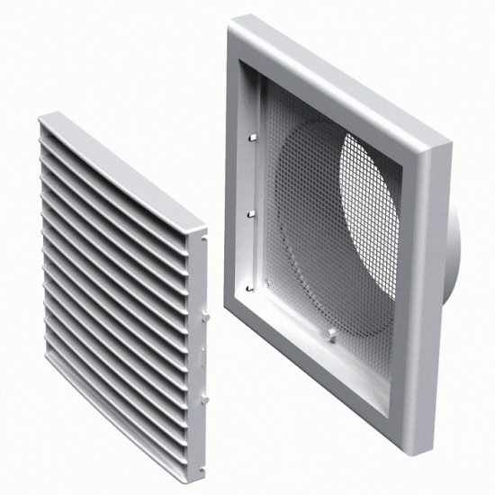  Rejilla de ventilación de plástico Vents MV 101 Vs