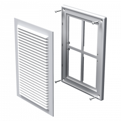  Vents MV 125 supply and exhaust grille