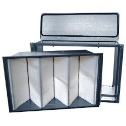  Kassettenfilterbox Aerostar SFB 100-50 | Ohne Filter, Filter für Industrie- und öffentliche Gebäude, Reinigungsgrad G4 (EU4), Reinigungsklasse F5 (EU5), auswechselbare Filter, hochwertige Lüftungskomponenten