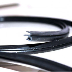 Уплотнитель притвора Winbau, от сквозняков, шумоизоляция, оконный уплотнитель, резиновый уплотнитель, резиновая прокладка