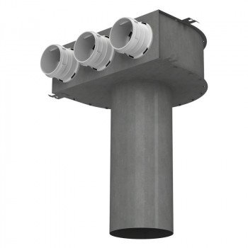  Deckenplenum-Entlüftungsöffnungen Flexivent 0811125/63x3
