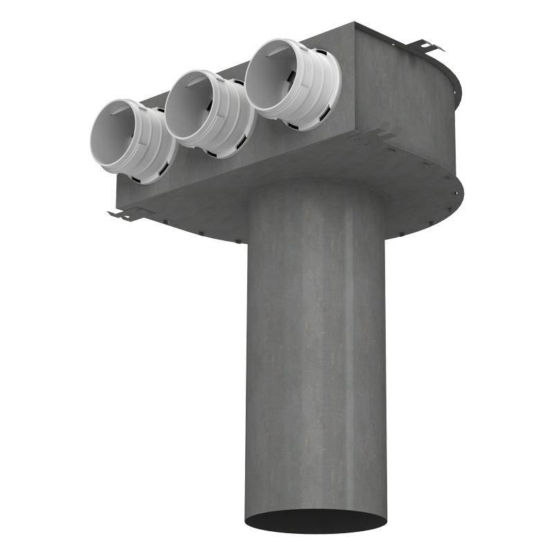 Commandez Aérateurs de plénum de plafond Flexivent 0811125/63x3 aux prix dusine