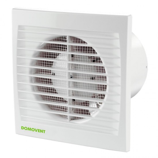 Ventilador Domovent 100 S1B con cable