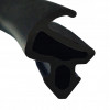 Kommerling rebate seal, protection against draughts, sound insulation, window seal, rubber seal, rubber gasket