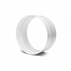Elemento do kit Ventoxx, anel de plástico para prolongar o tubo do ventilador Ventoxx em 60-80 mm