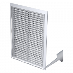  Grille-ventilatieopeningen MV 125-1s