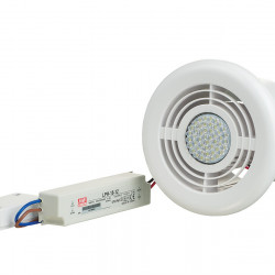  Diffusor mit Hintergrundbeleuchtung FL-T 100 LED und Transformator