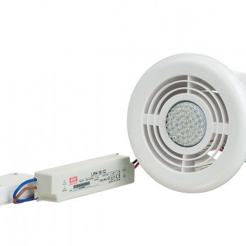  Diffusor mit Hintergrundbeleuchtung FL-T 100 LED und Transformator