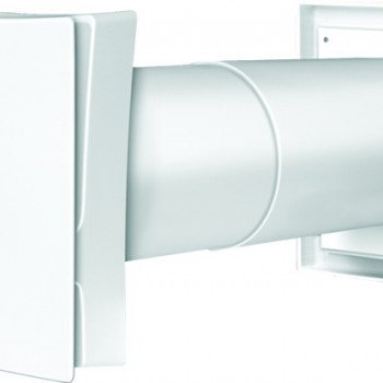  Wandventilator (toevoerklep) Ventilatieopeningen PS 101