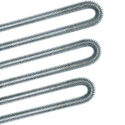  Rechthoekige verwarmer Aerostar SEH 50-25/7,5, verwarmingsserie SEH, voor het verwarmen van lucht in toe- en afvoerluchtbehandelings- en ventilatiesystemen, lucht met waterkanalen met ronde doorsnede, Nominale beschermingsklasse IP40