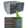 Buy Rectangular heater Aerostar SEH 50-25/7.5, SEH series heater, for heating air in supply and exhaust air conditioning and ventilation systems, air through water channels of circular cross-section, Nominal protection class IP40 at Factory Prices