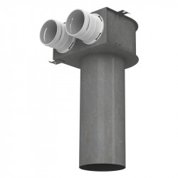 Адаптер решетки Vents FlexiVent 0811125/63х2